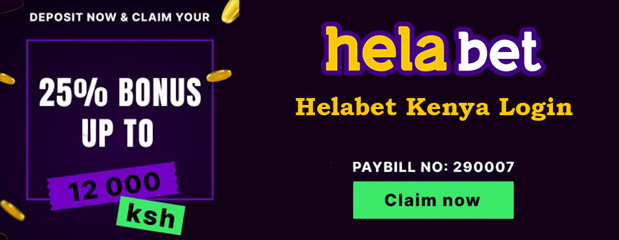 Helabet Kenya Login